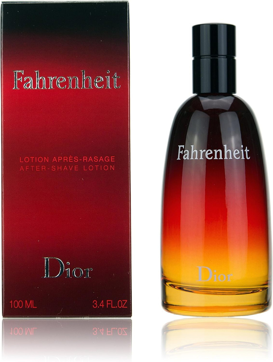 Christian Dior Fahrenheit After Shave Lotion Bottle - 100 ml