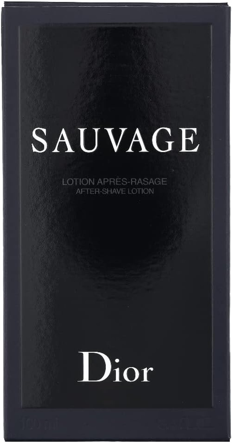 DIOR Sauvage After-shave lotion Bottle 100 ml