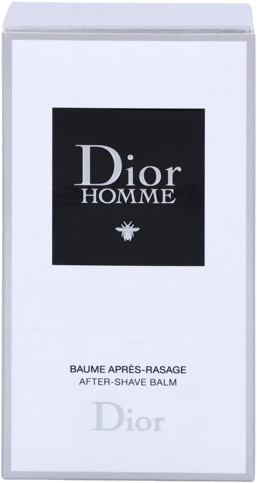 Christian Dior Unisex DIOR HOMME BALSAMO AFTER SHAVE 100ML, Black, One Size UK