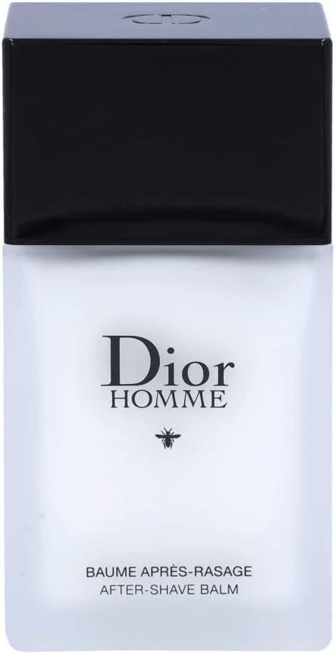 Christian Dior Unisex DIOR HOMME BALSAMO AFTER SHAVE 100ML, Black, One Size UK