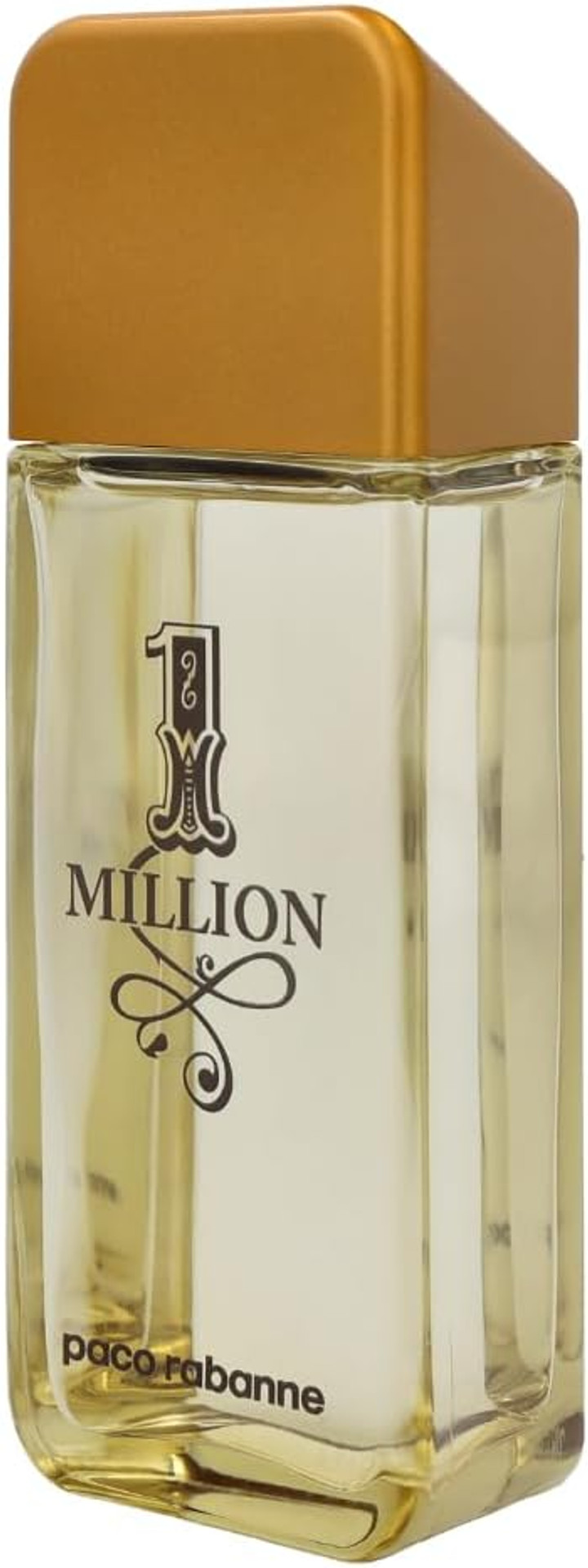 Paco Rabanne - 1 Million for Men After Shave Lotion Black 101 ml (Pack of 1)