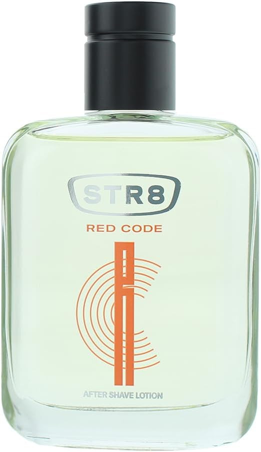 Str8 Red Code Aftershave Lotion 100ml