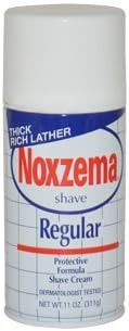 Noxzema Regular Protective Formula Shave Cream for Men, 11 Ounce by Noxzema