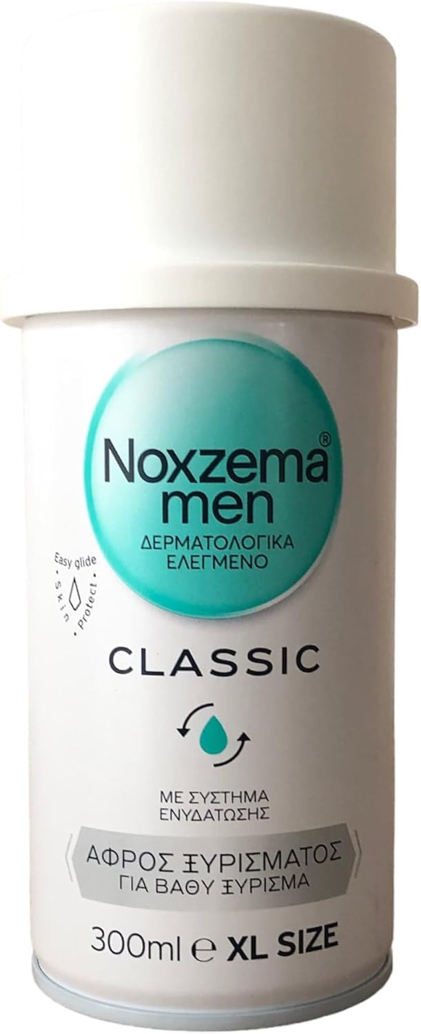 Noxzema Protective Shave Classic Shaving Foam Concentrate 300ml