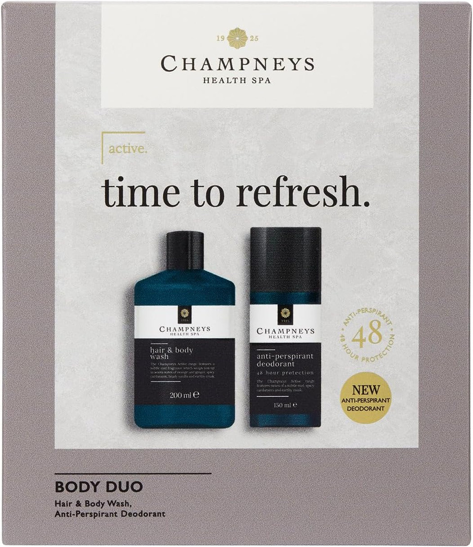 Champneys Active Refresh & Reset Body Duo Gift Set