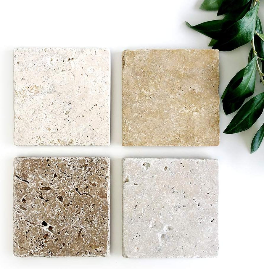 I WANT YOU NAKED NAKED SOAPSTONE SQUARE|Soap Stone Travertine - Square, 240 g