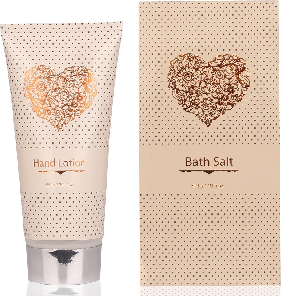 Spa Gift Basket – Bath and Body Set with Vanilla Fragrance by Lovestee - Bath Gift Basket Includes Shower Gel Body Lotion Hand Lotion Bath Salt Eva Sponge and a Bath Puff Spa Gift Basket – Bath and Body Set with Vanilla Fragrance by Lovestee - Bath Gift Basket Includes Shower Gel Body Lotion Hand Lotion Bath Salt Eva Sponge and a Bath Puff