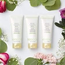 Mary Kay Satin Body Set Relaxing Spa at Home