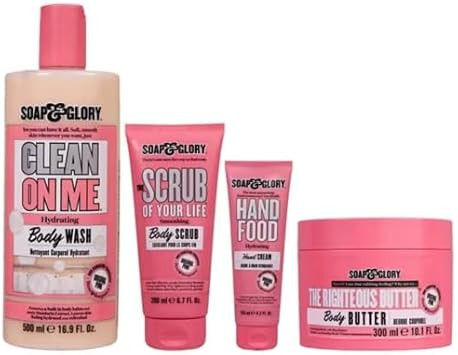 Soap & Glory Sparkle On The Inside Gift Set