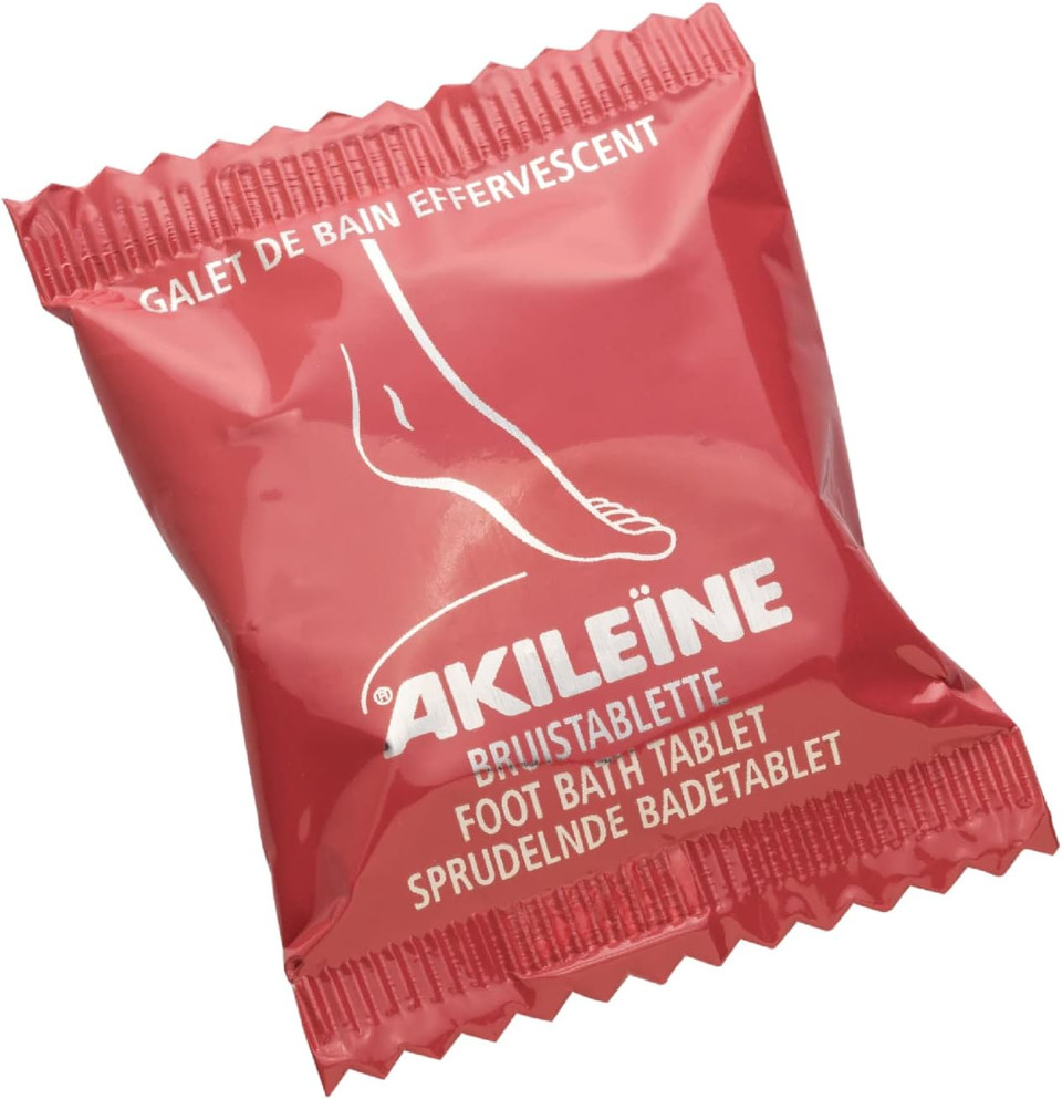 Akileïne Revitalizing Foot Bath 6 Tablets