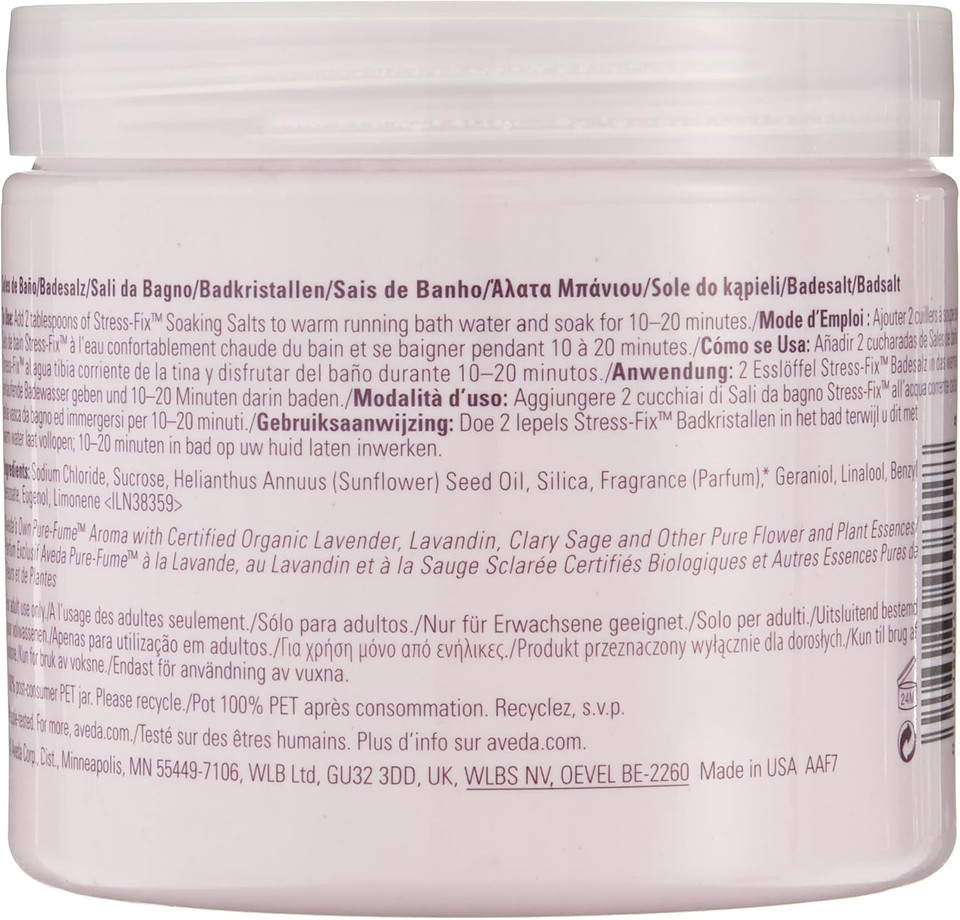 Aveda Stress-Fix Soaking Salts