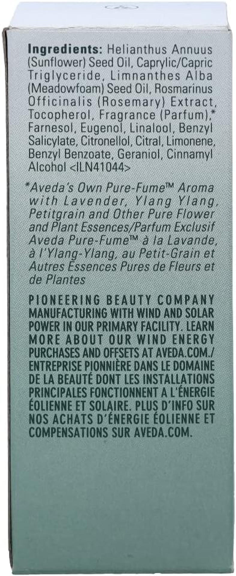 Aveda Shampure Composition