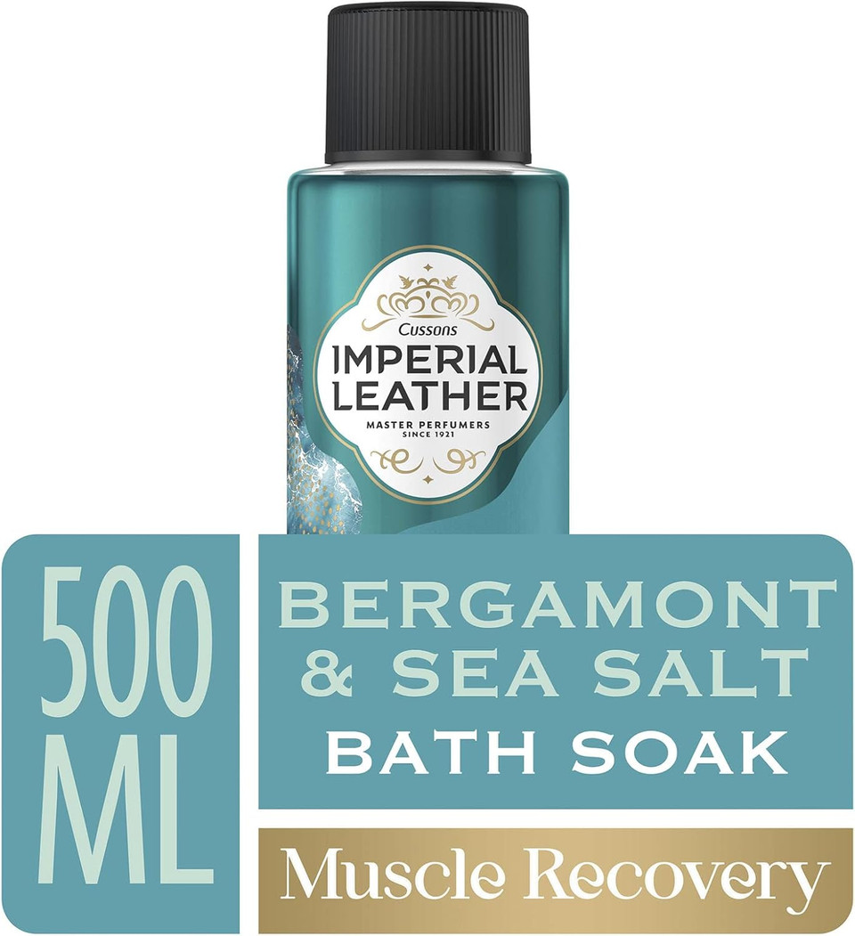 Imperial Leather Rose & Frankincense Luxurious Bath Soak, Velvety Bubble Bath, Gentle Body Skin Care, Bulk Buy, Pack of 4x500ml