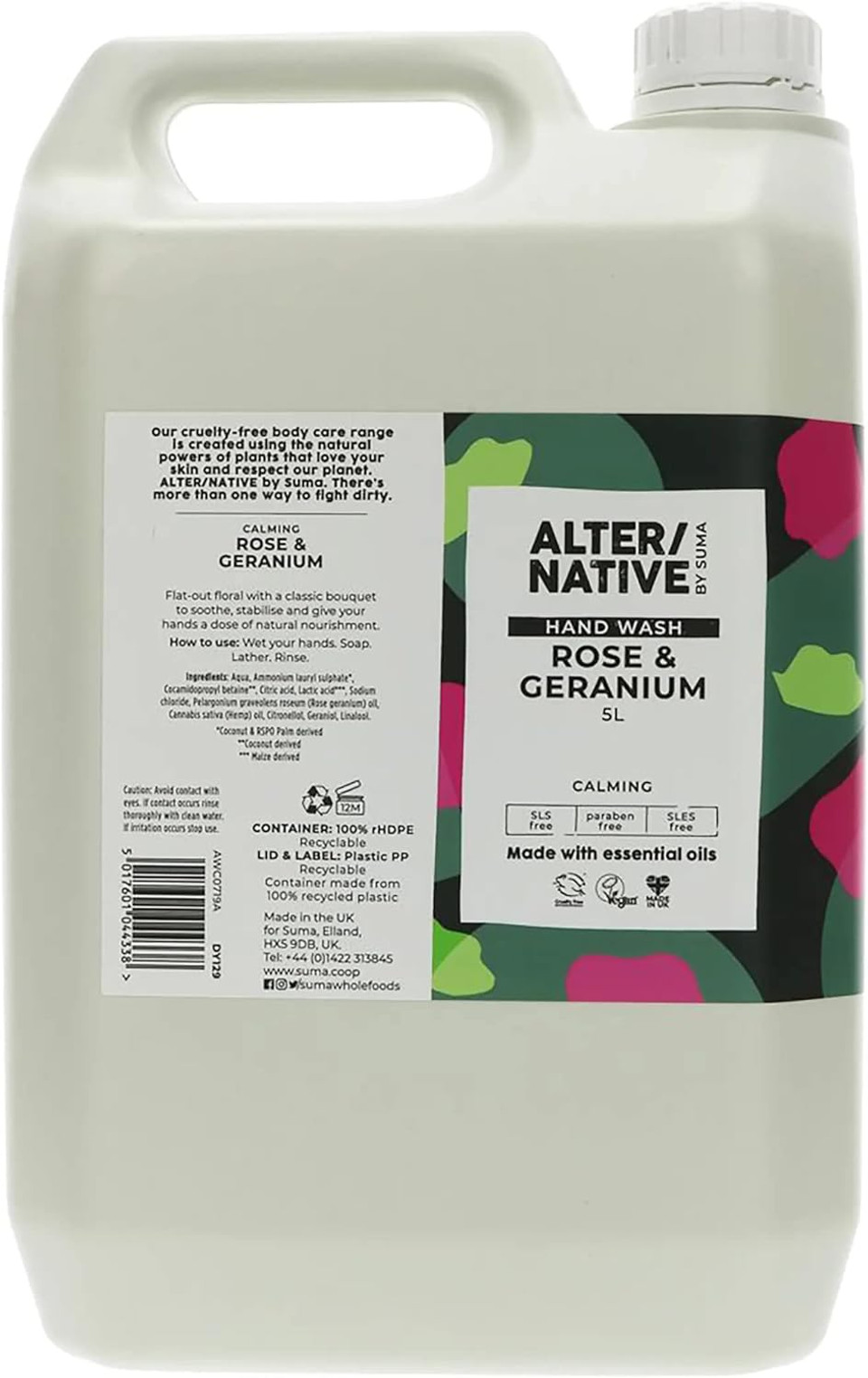 Alter/Native Pink Grapefruit Hand Wash 5L