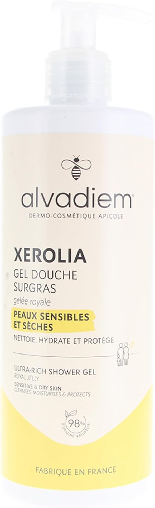 Alvadiem Xerolia Shower Gel Surgras 400 ml