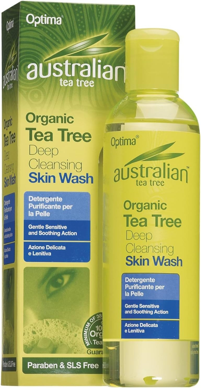 Australian Tea Tree Cleansing Skin Wash 250ml - CLF-ATT-99404