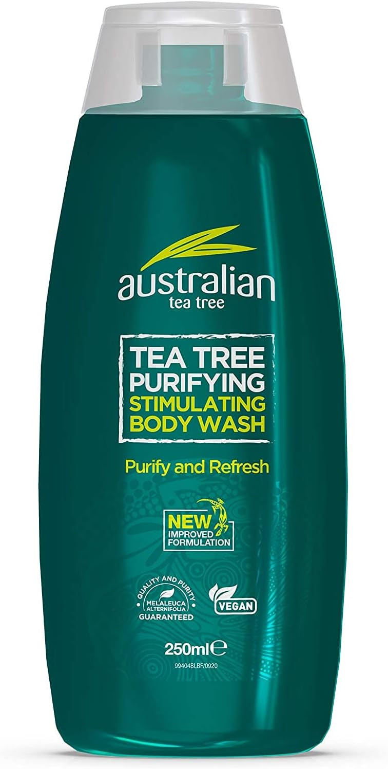 Australian Tea Tree Cleansing Skin Wash 250ml X 2 (Pack of 2)