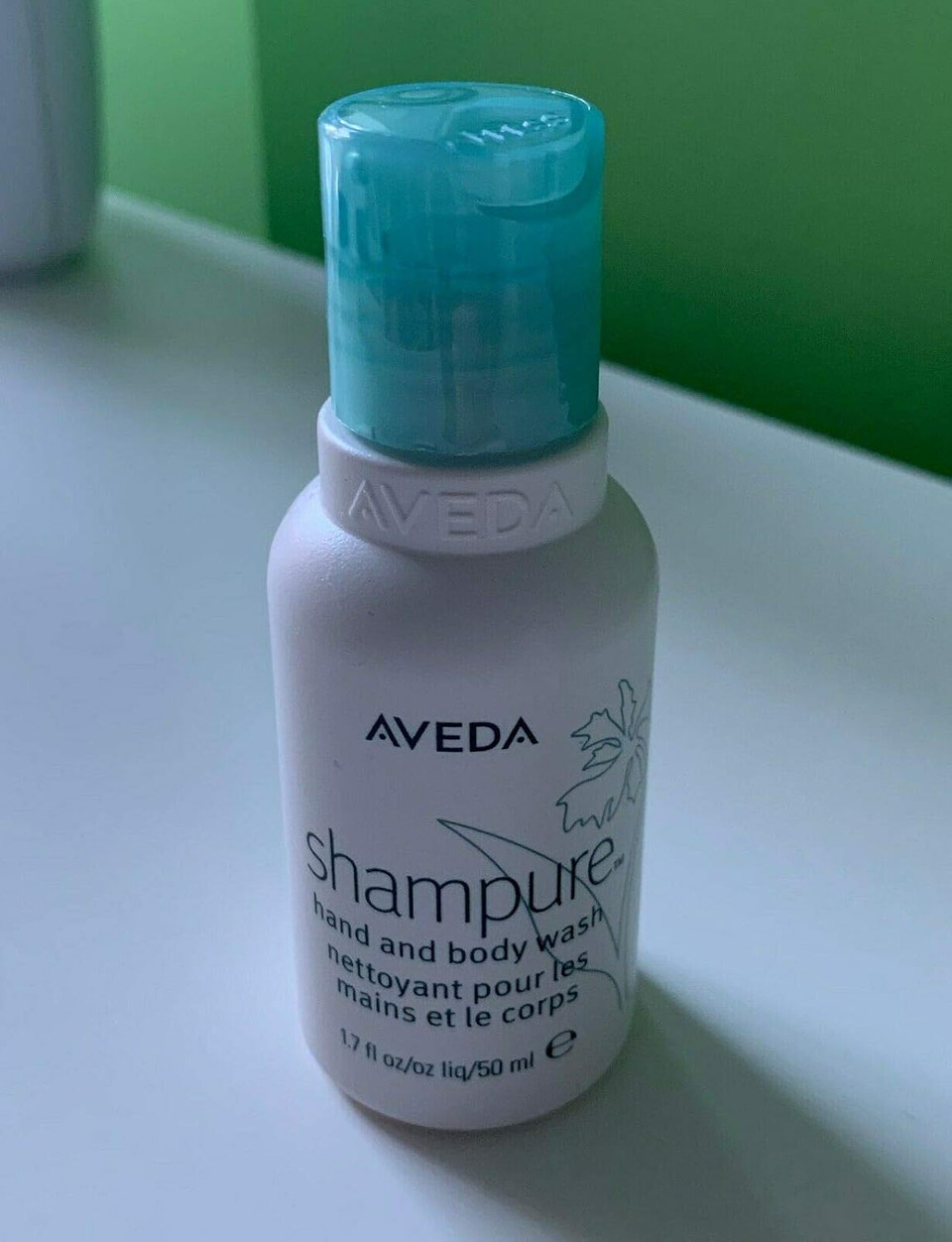 aveda Shampure Hand & Body Wash Travel size
