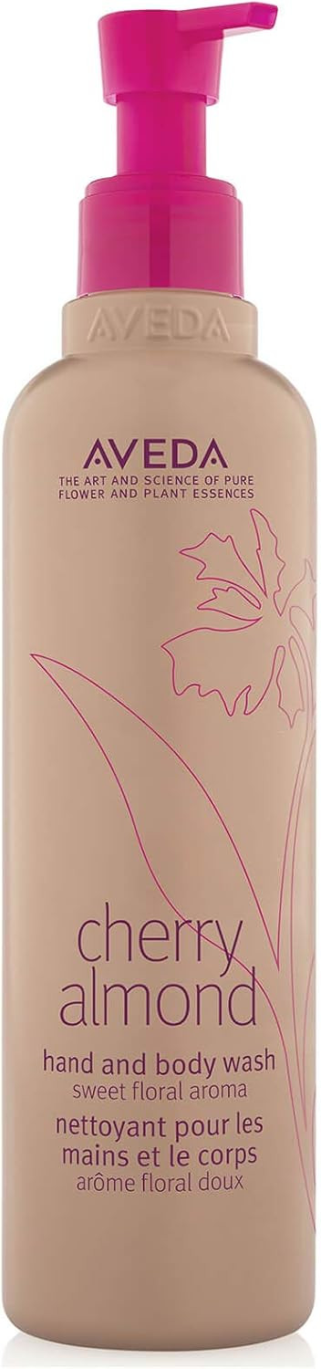 Aveda Cherry Almond Hands & Body Wash Shower Gel, 1000 ml