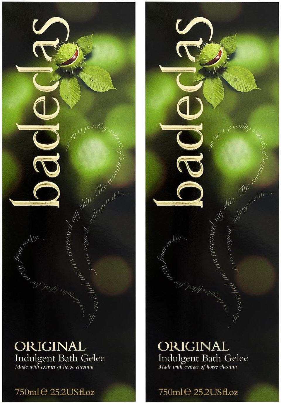 Badedas Original Indulgent Bubble Bath Gel Enriched with Natural Horse Chestnut Extract for a Luxury Bubble Bath, 750 ml Bulk Buy 8 Pack Badedas Original Indulgent Bubble Bath Gel Enriched with Natural Horse Chestnut Extract for a Luxury Bubble Bath, 750 ml Bulk Buy 8 Pack