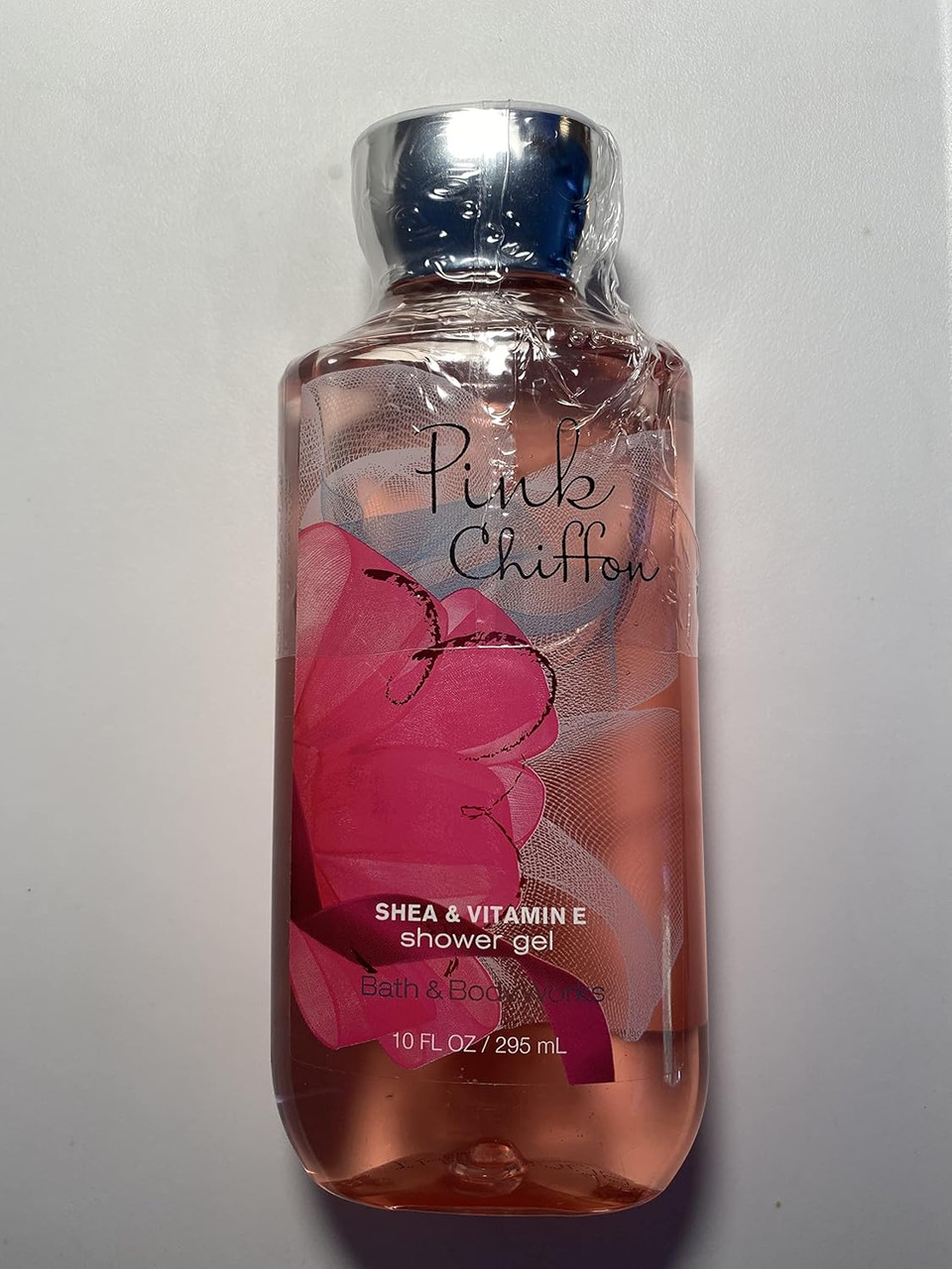 Bath & Body Works Pink Chiffon Shower Gel 10 oz / 295 mL