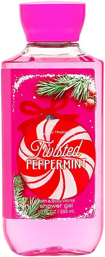 Shea & Vitamin E Shower Gel Twisted Peppermint
