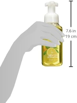 Bath & Body Works Anti-Bacterial Gentle Foaming KITCHEN LEMON Hand Soap 8.75 oz / 259 ml