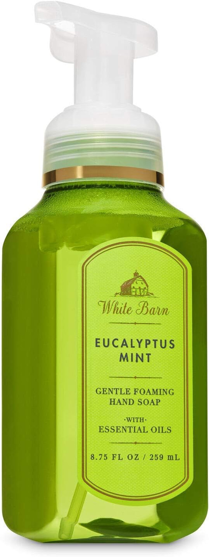 Bath & Body Works EUCALYPTUS MINT Gentle Foaming Hand Soap 8.75 oz / 259 mL Bath & Body Works EUCALYPTUS MINT Gentle Foaming Hand Soap 8.75 oz / 259 mL