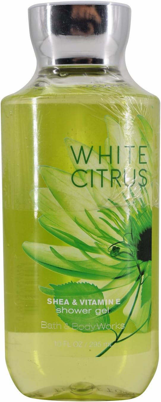 Bath & Body Works White Citrus 10.0 oz Shower Gel by Bath & Body Works