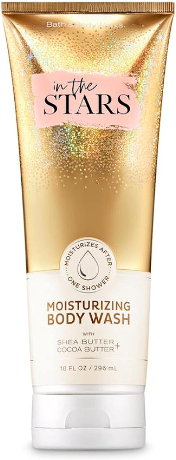 Bath and Body Works IN THE STARS Moisturising Body Wash with Shea Butter and Cocoa Butter - Full Size