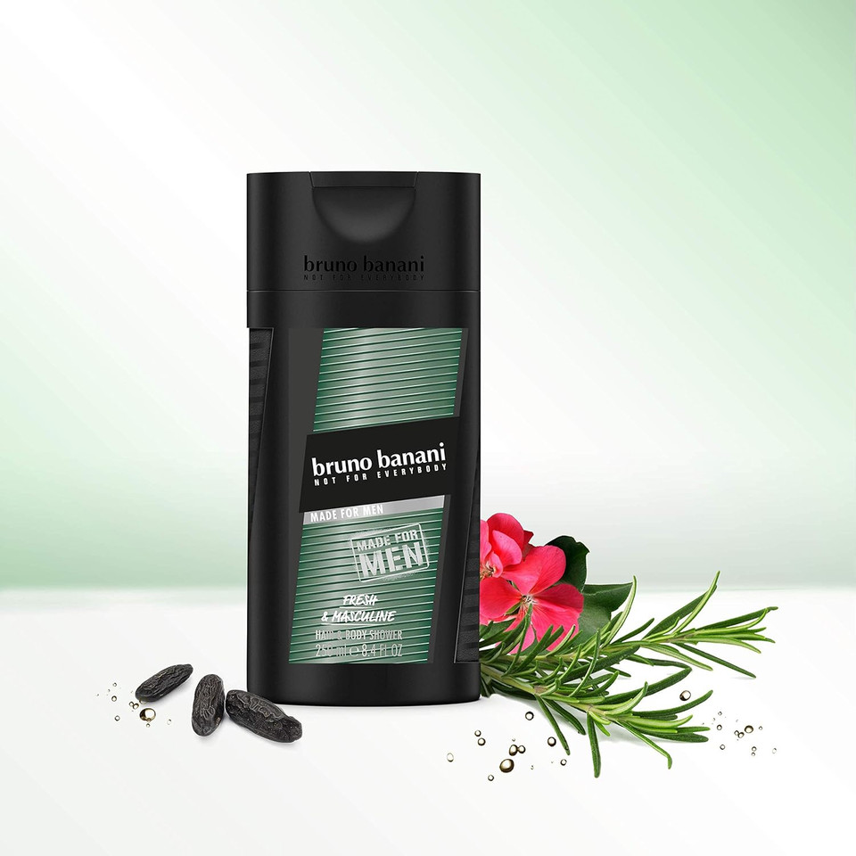 Bruno Banani Made for Men Shower Gel, 250 ml