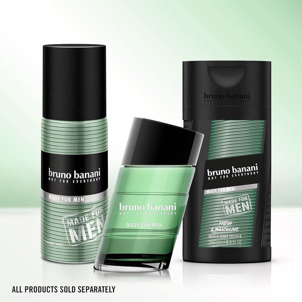 Bruno Banani Made for Men Shower Gel, 250 ml