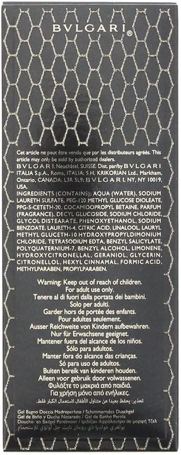BULGARI Goldea The Roman Night Shower Gel for Woman