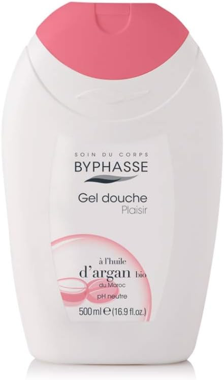 Byphasse Plaisir Organic Aloe Vera Shower Gel - Set of 4