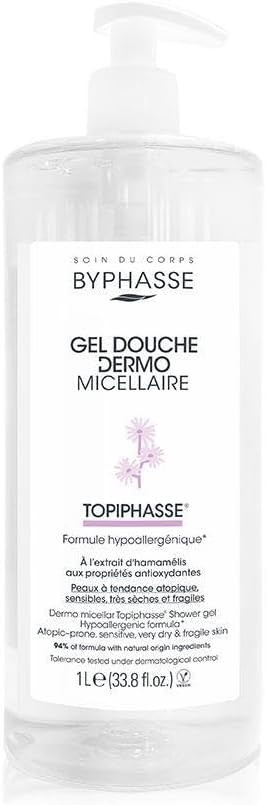 DERMO Gel DE DUCHA micelar topiphasse 1000 ml