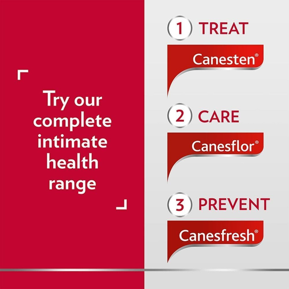 Canesten Canesfresh Soothing Wash Gel 200 ml (Pack of 2)