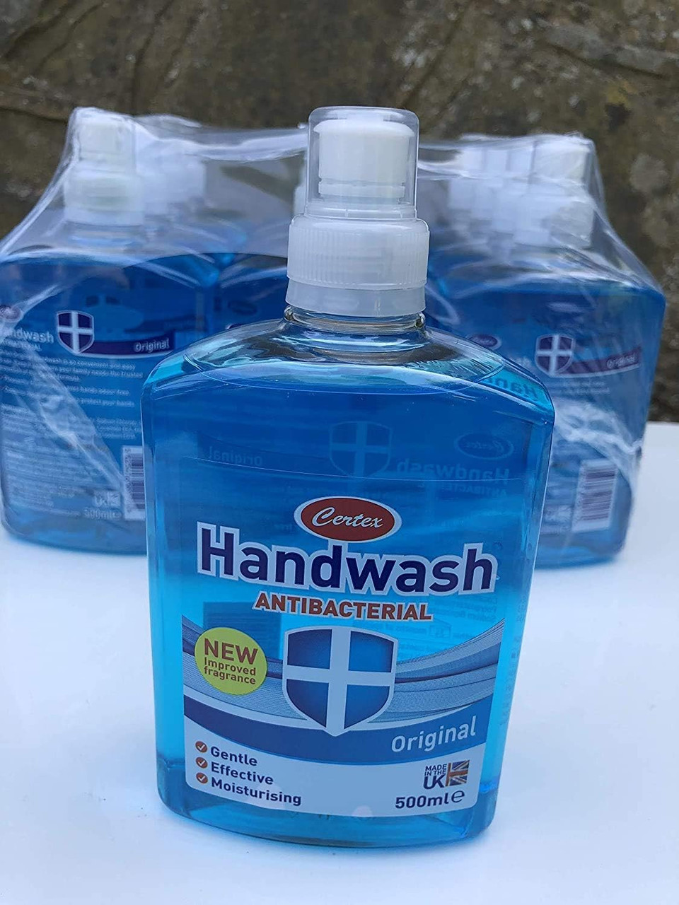 Certex Antibacterial Hand Wash Blue Pack of 3-500ml