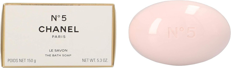 No 5 Chanel Le Savon The Bath Soap for Her 150 g