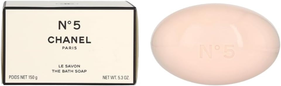 No 5 Chanel Le Savon The Bath Soap for Her 150 g