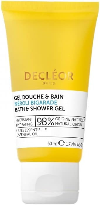 DECLEOR Néroli Bigarade Gel Douche & Bain Shower and Bath Gel 50 ml