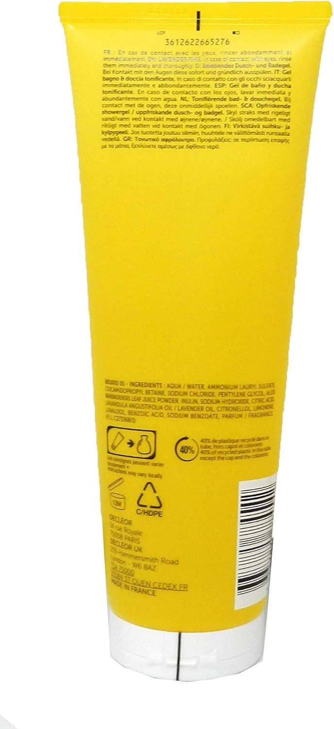 Decléor Bath & Shower Gel Fine Lavender 250ml