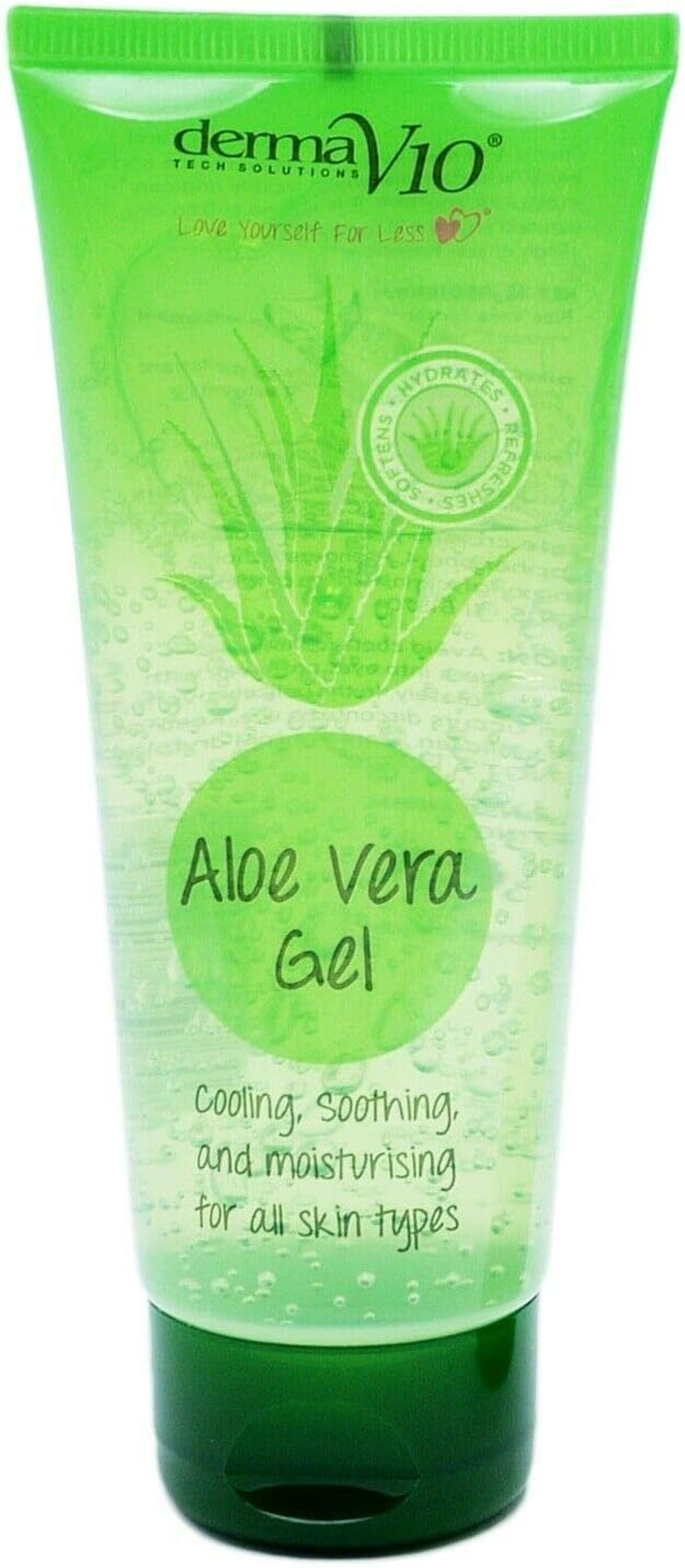 DERMA V10 ALOE VERA GEL TRAVEL
