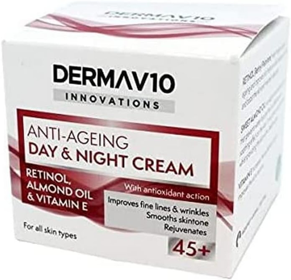 DERMA V10 INNOVATION DAY/NIGHT RETINOL