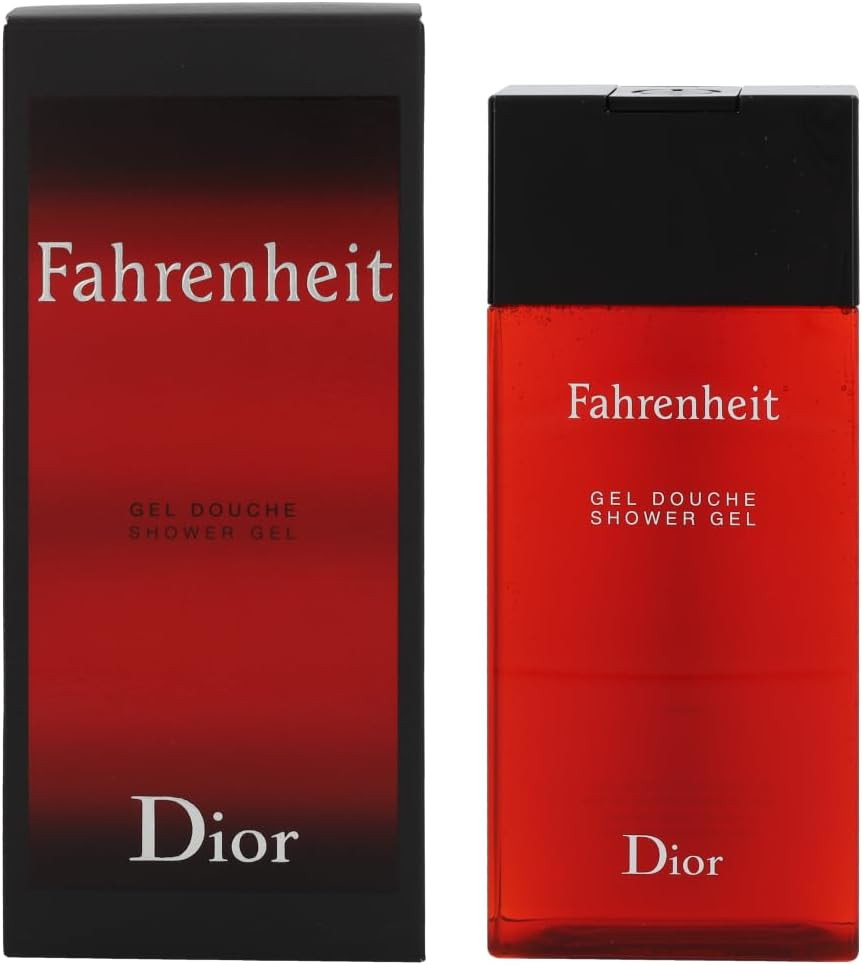 Dior Fahrenheit Shower Gel 200ml
