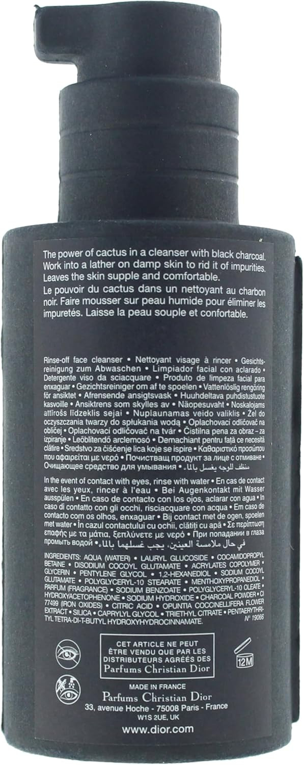 CHRISTIAN DIOR Sauvage The Cleanser Powered By Cactus 125 ml