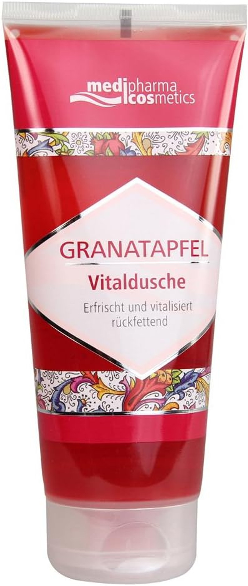 Pomegranate Scented Shower Gel, 200ml