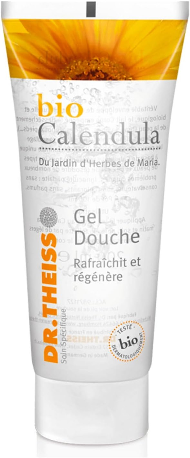 Dr. Theiss Organic Shower Gel with Calendula 200ml