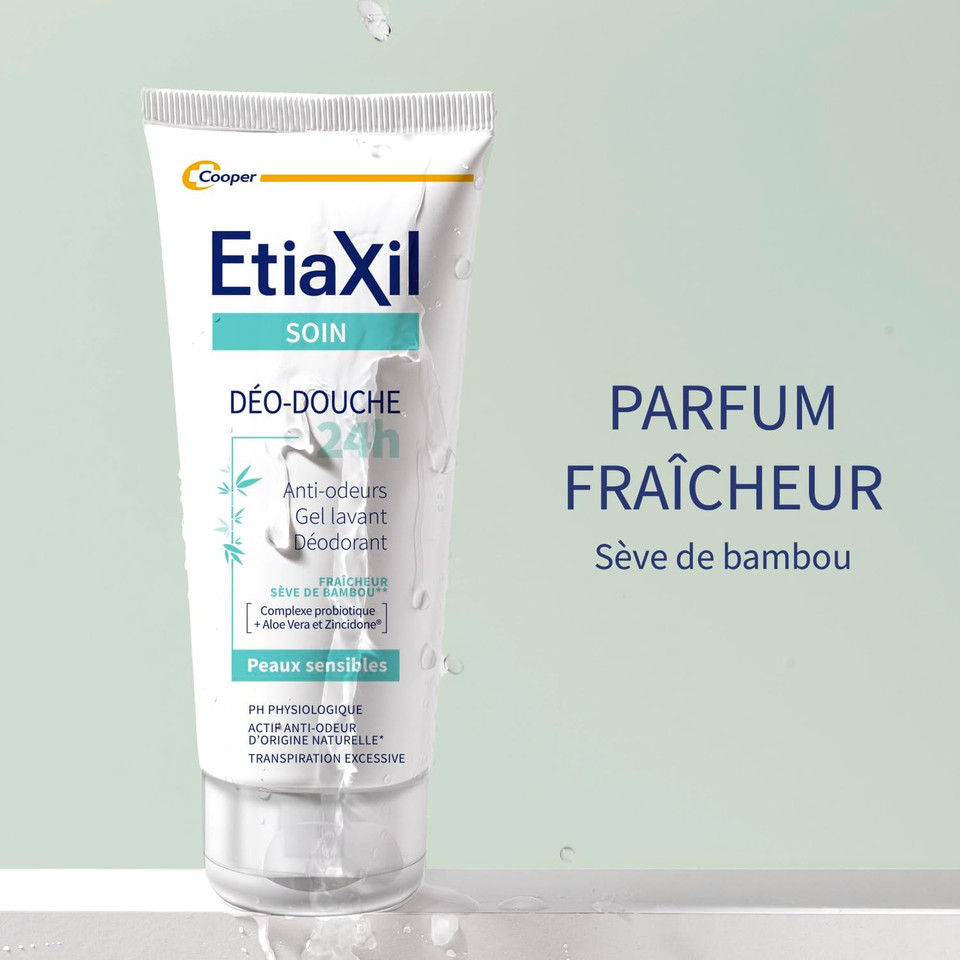 Etiaxil Care Déo-Shower 24HR Deodorant Shower Gel 200 ml