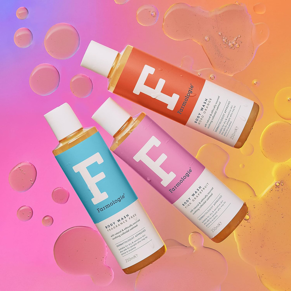 Farmologie, Body Wash, Moro Orange, Dry and Sensitive Skin, Dermatologist Approved, 250 ml Farmologie, Body Wash, Moro Orange, Dry and Sensitive Skin, Dermatologist Approved, 250 ml