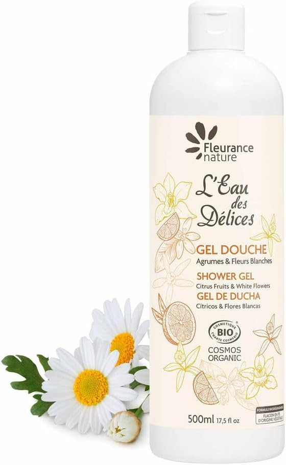 Citrus and white flowers shower gel 500 ml of gel